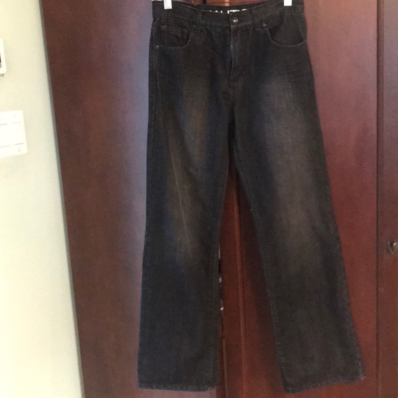 Nautica Kids Black Jeans - Picture 1 of 3